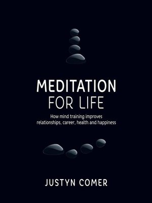 cover image of Meditation for Life